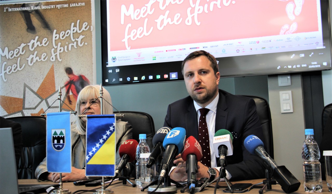  Gradončelnik Skaka: Sarajevo zaslužuje svjetsku turističku promociju
