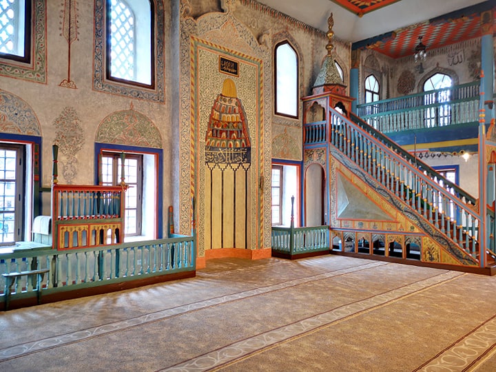  Šarena džamija u Travniku