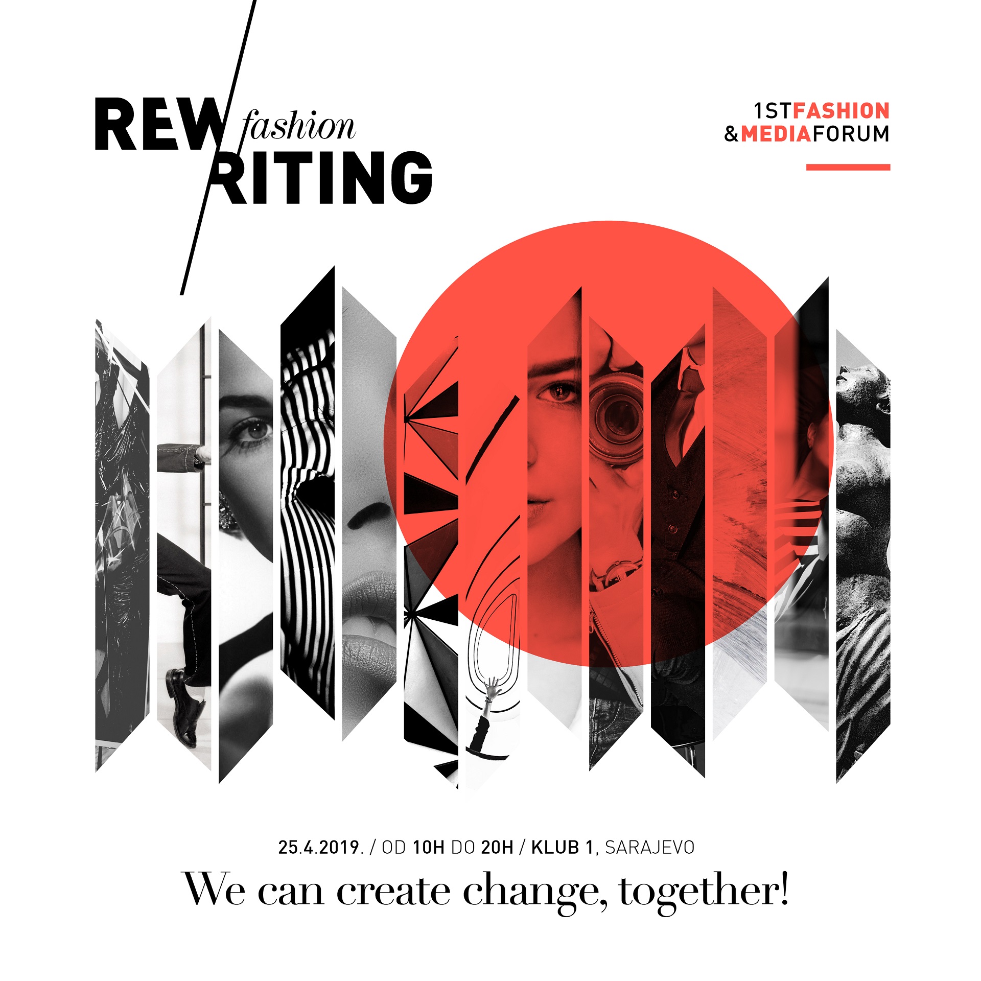  Prvi modni forum u Sarajevu “Rewriting fashion: We can create change, together!“