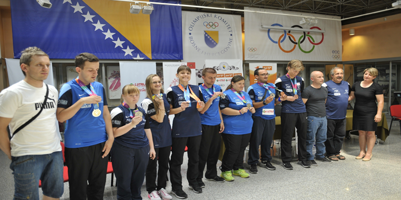  10 Medals for B&H Athletes at the Special Olympics World Games