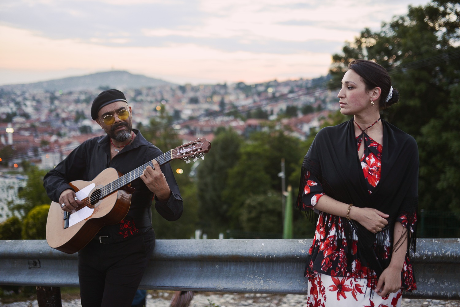  Flamenco Balcanico, fuzija flamenca i sevdaha 22.06. na Mostar Gypsy Festivalu