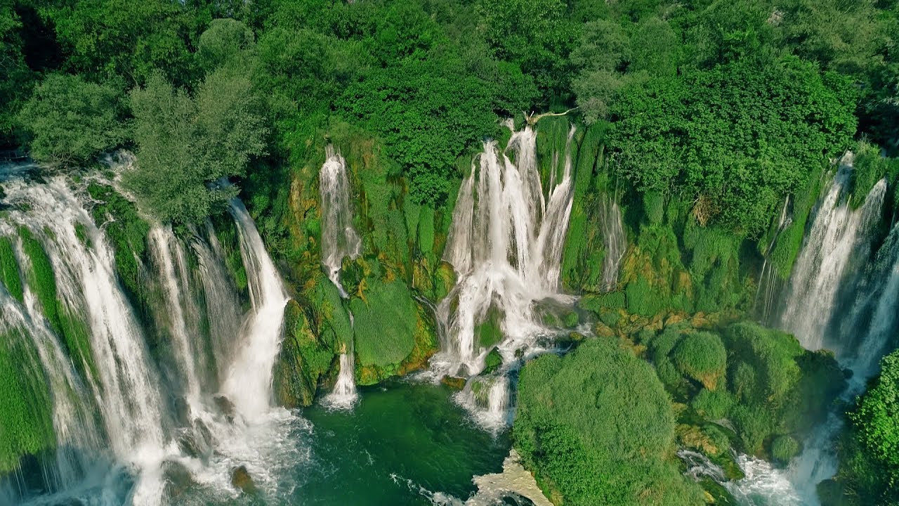  Vodopad Kravica: Nestvarno lijepi prizori snimljeni iz zraka