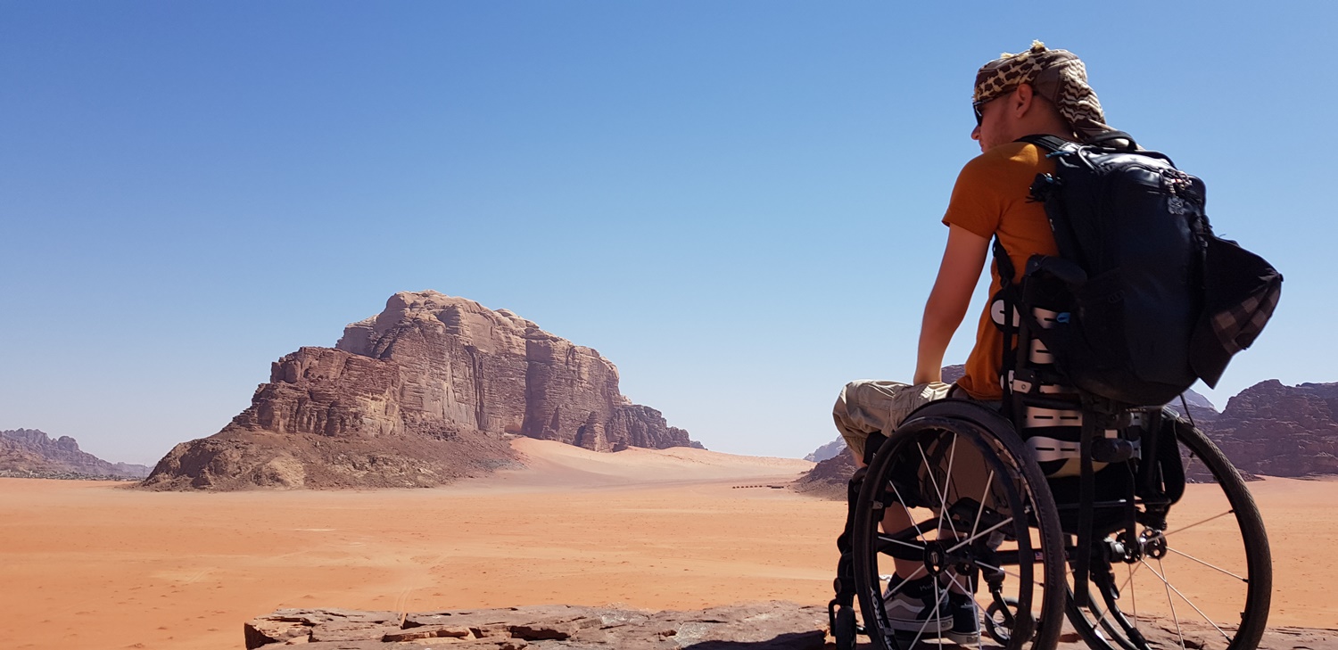  Slaven Škrobot  – Wheelchair-bound World Traveler