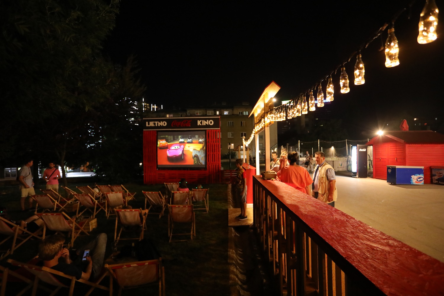  U sklopu događaja Ljeto u parku – Hastahana s radom počinje besplatno ljetno kino