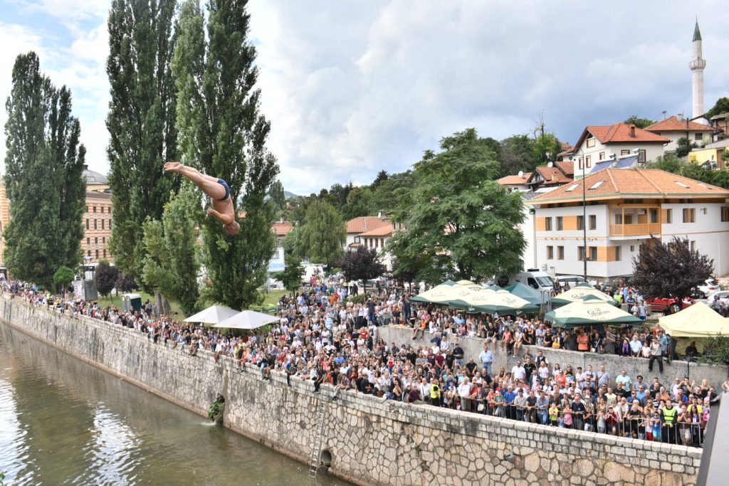  „Bentbaša Cliff Diving 2019“ postaje prepoznatljiv brand grada Sarajeva