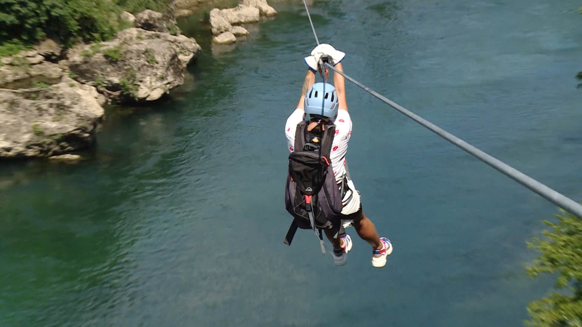Nova atrakcija u Mostaru: Zip-line s pogledom na Stari most