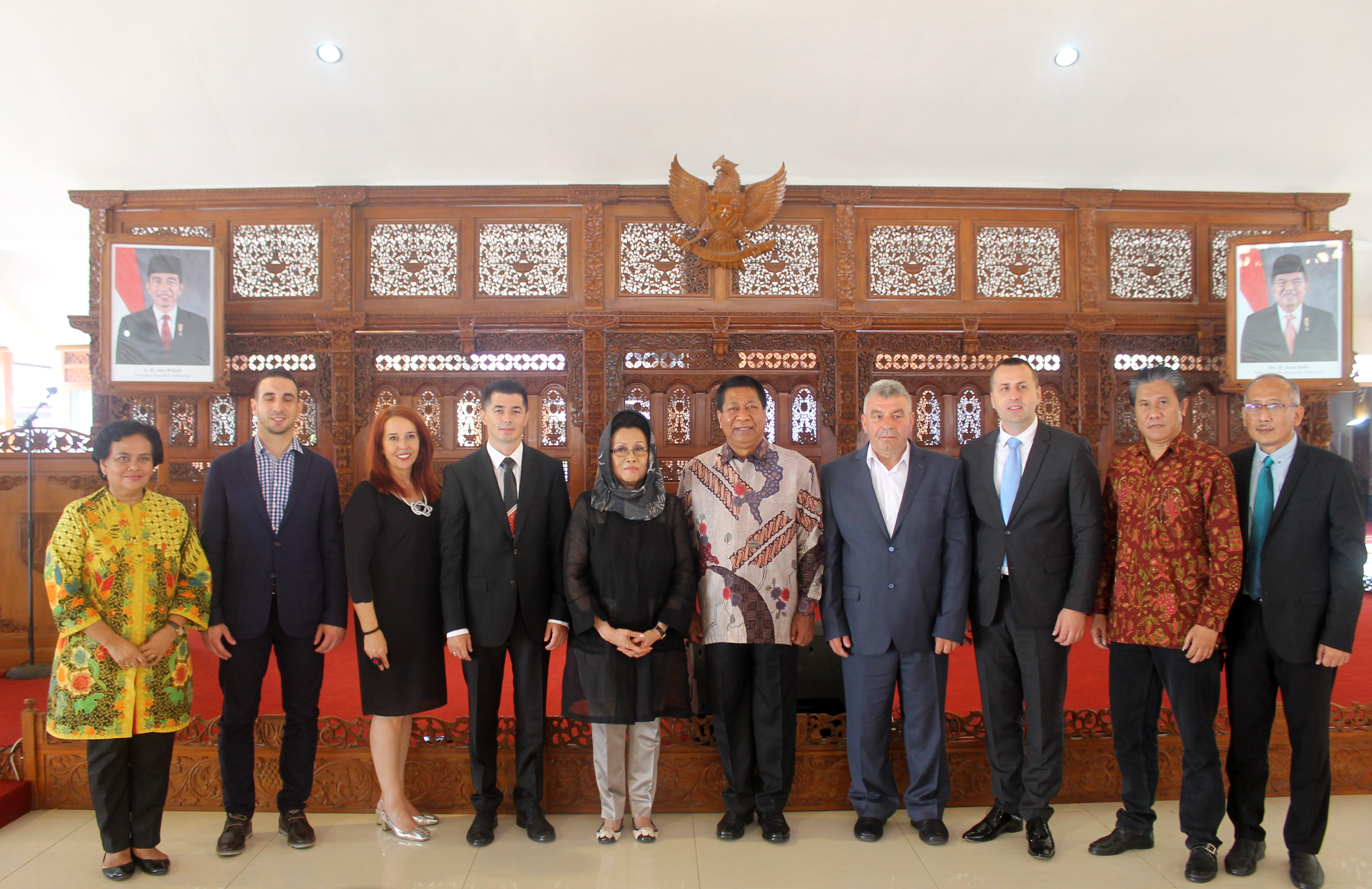  B&H Delegations Visits Indonesia
