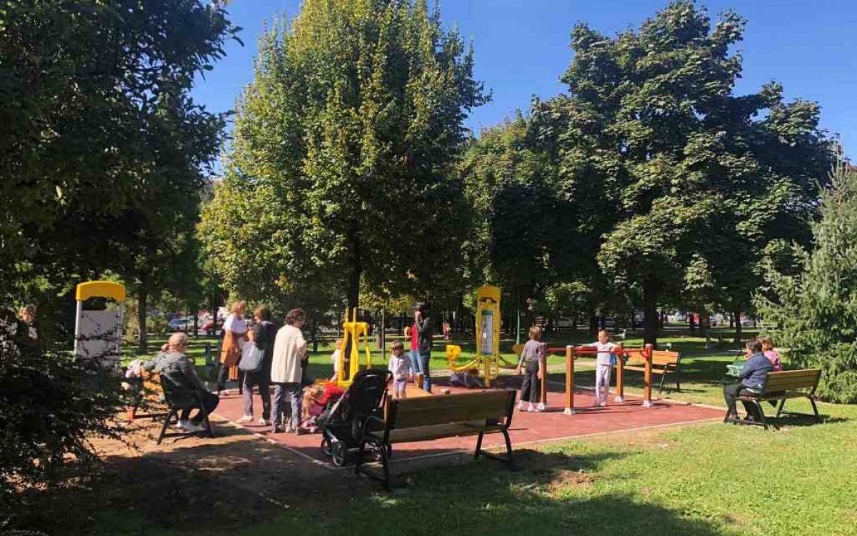  Danas se otvara prvi street workout park u sarajevskoj općini Centar