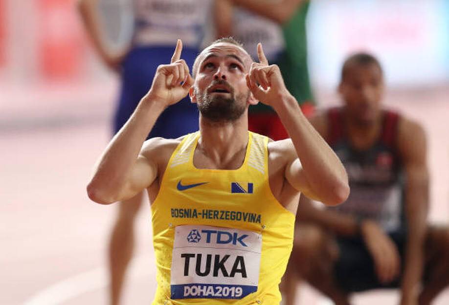  Amel Tuka osvojio srebro na Svjetskom prvenstvu u Dohi