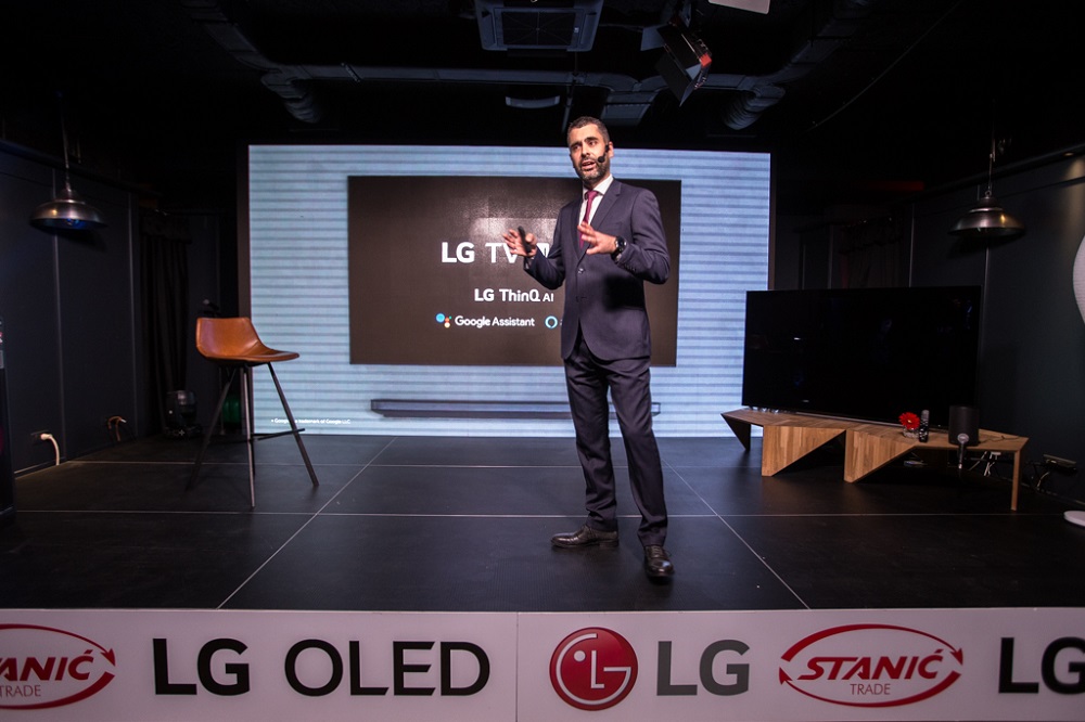  LG donosi OLED tehnologiju i vještačku inteligenciju na velika vrata u BiH