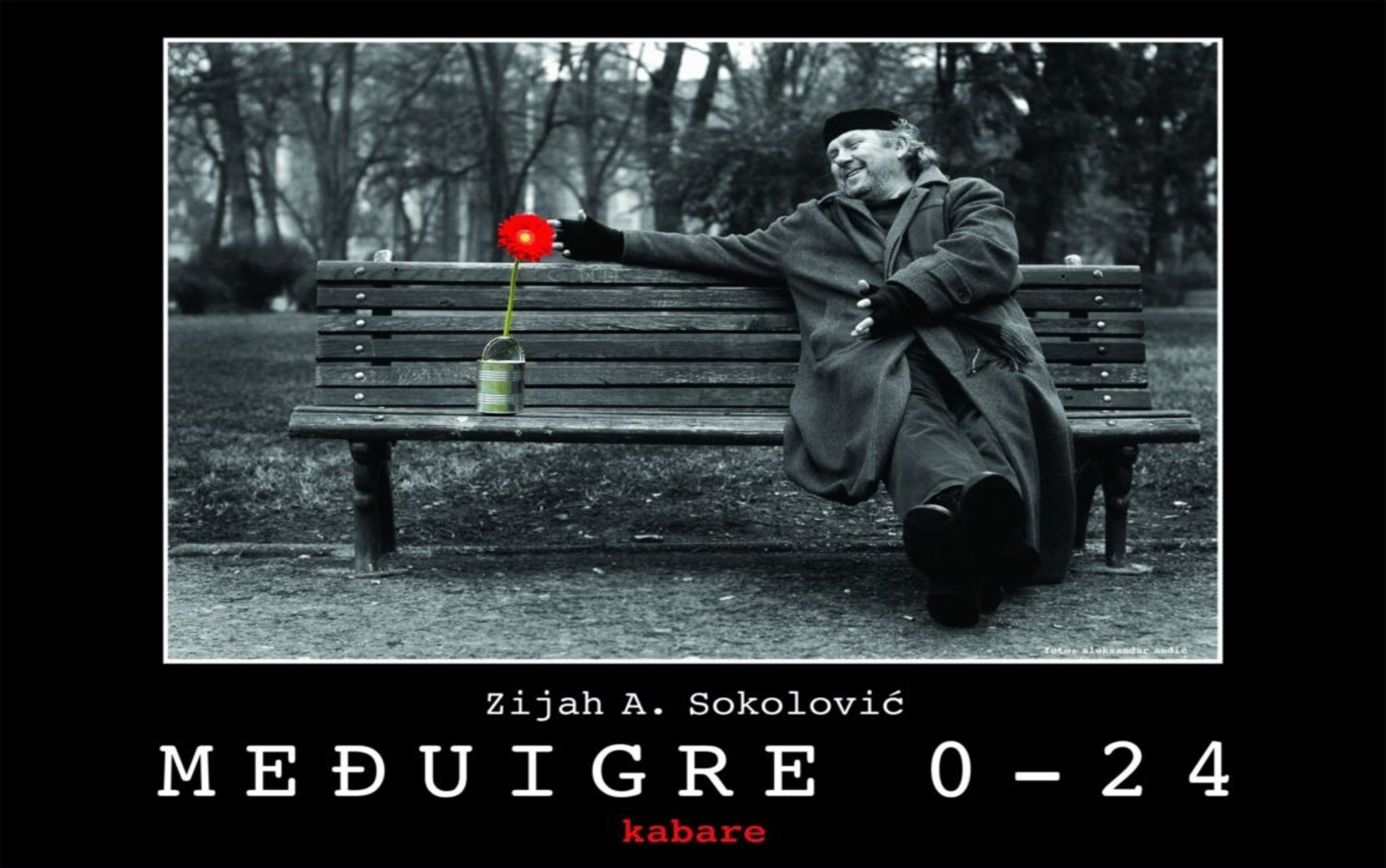 Zijah Sokolović s predstavom Međuigre 0-24 sutra na sceni Centra kulture i mladih Općine Centar Sarajevo