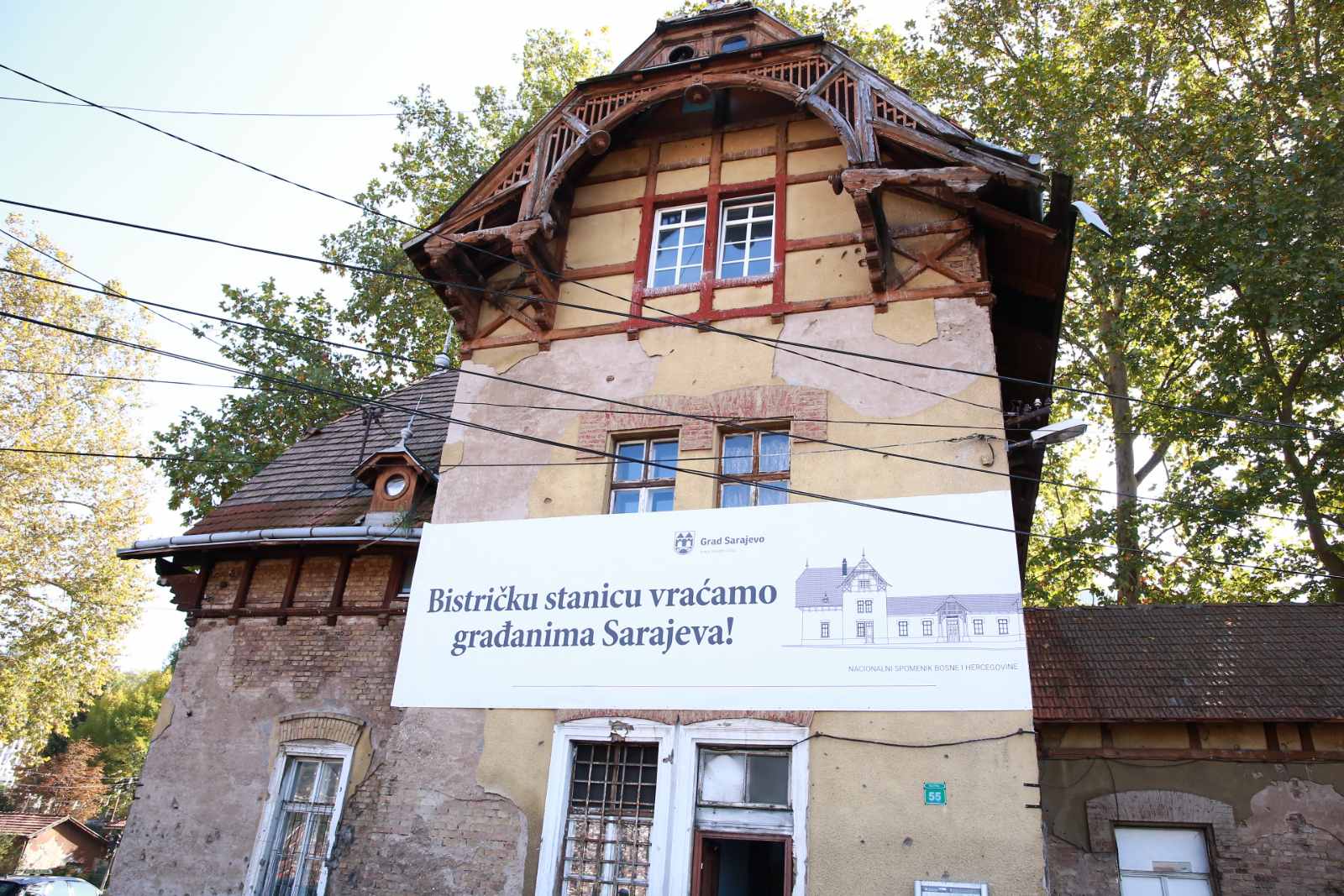  Grad Sarajevo vraća Bistričku stanicu građanima našeg glavnog grada
