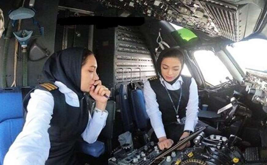  Obavljen prvi let u Iranu čiju su posadu sačinjavale samo žene