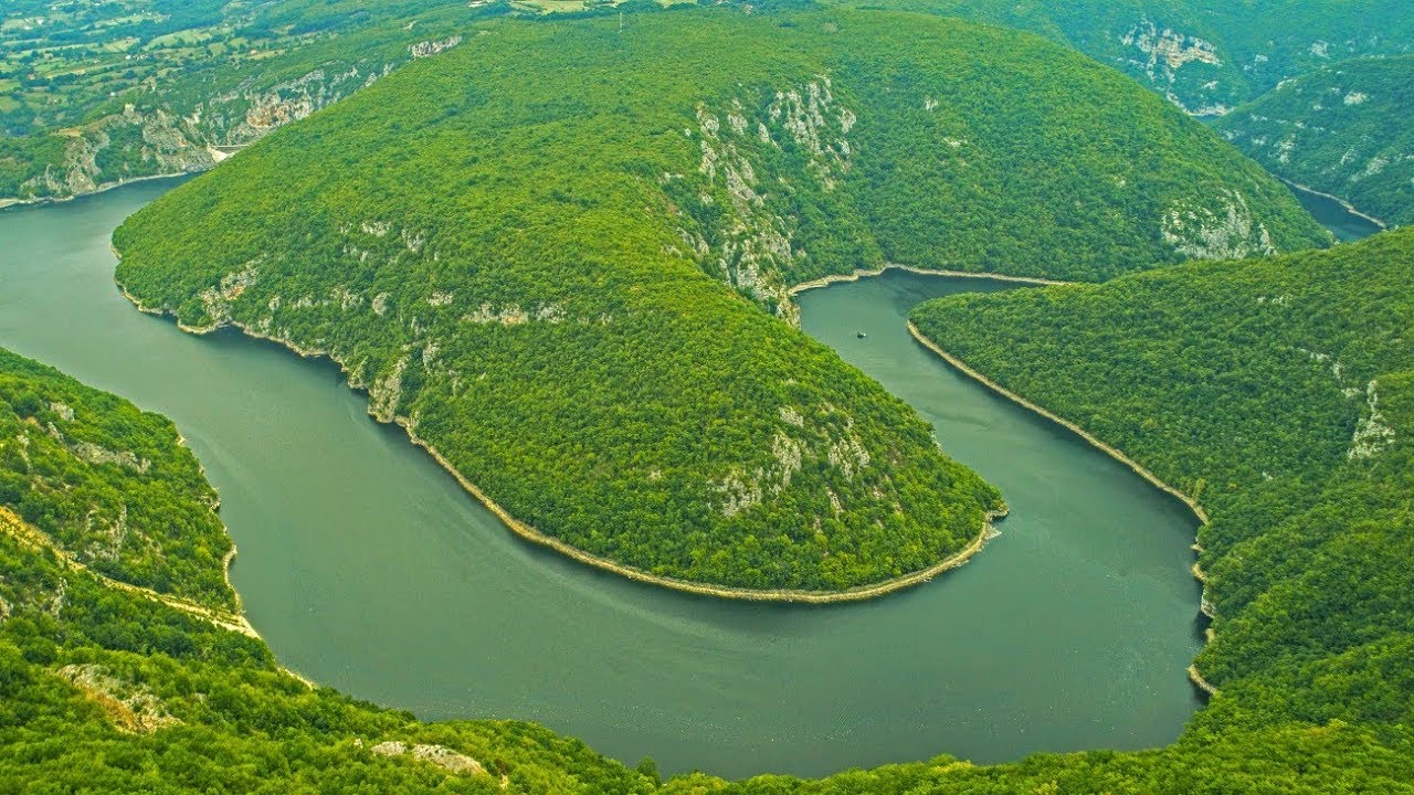  Kanjon rijeke Vrbas, jedan od najljepših kanjona u Bosni i Hercegovini