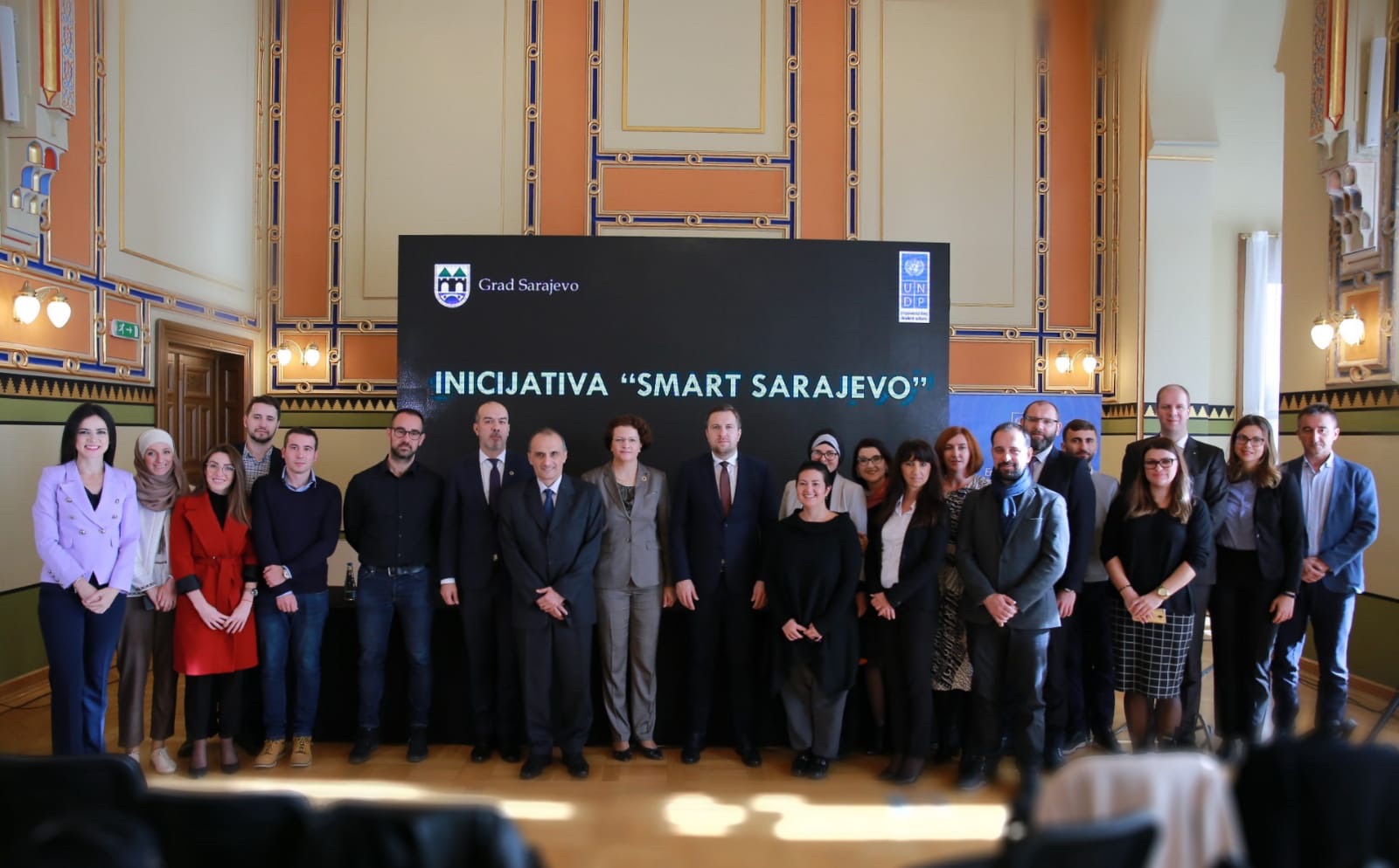  Kruna saradnje Grada Sarajeva i UNDP-a BiH 13 inovativnih tehnoloških projekata u sklopu „Smart Sarajevo“ inicijative