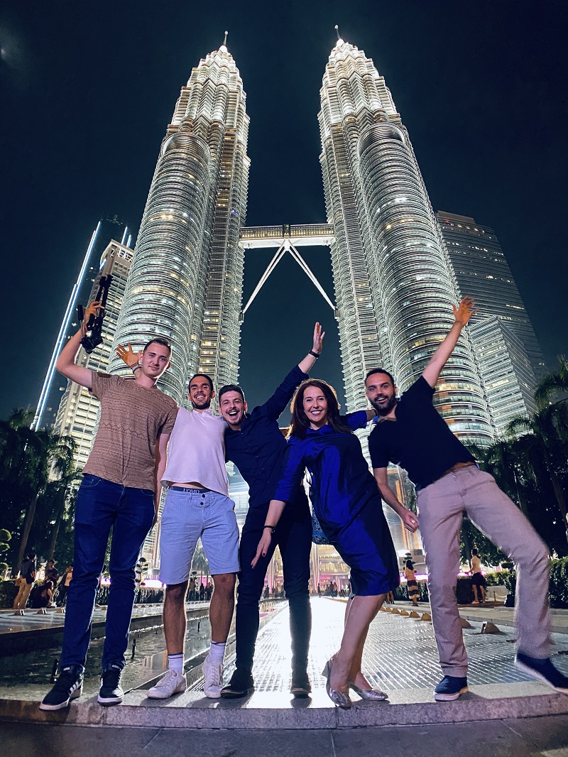  Petronas tornjevi – Arhitektonsko čudo Kuala Lumpura