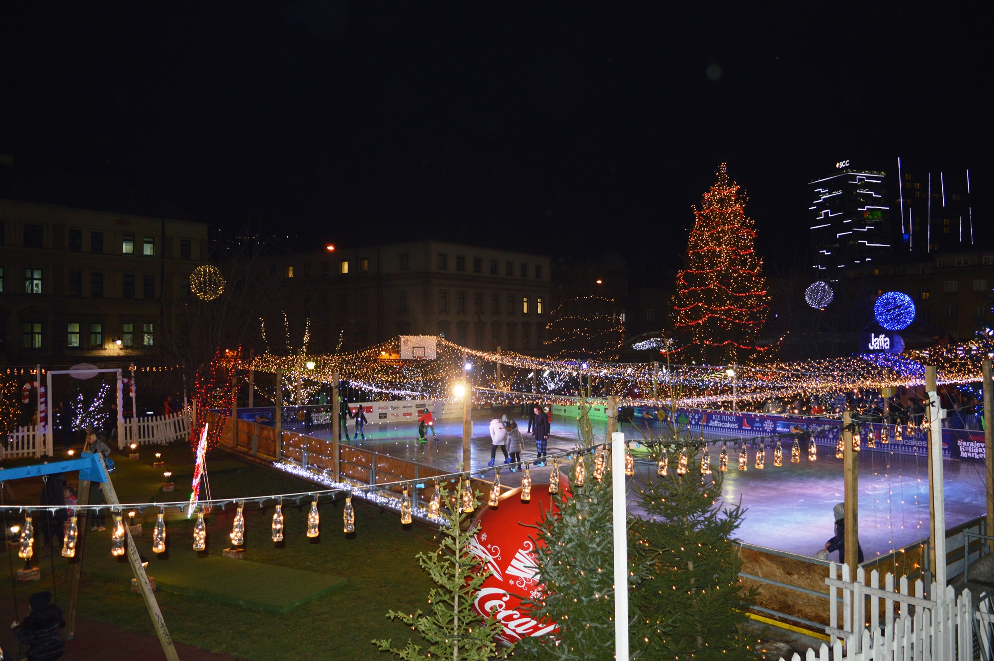  Otvoren Coca-Cola Sarajevo Holiday Market
