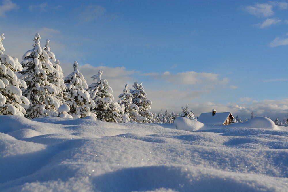  Winter Idyll in the Villages of Bjelašnica