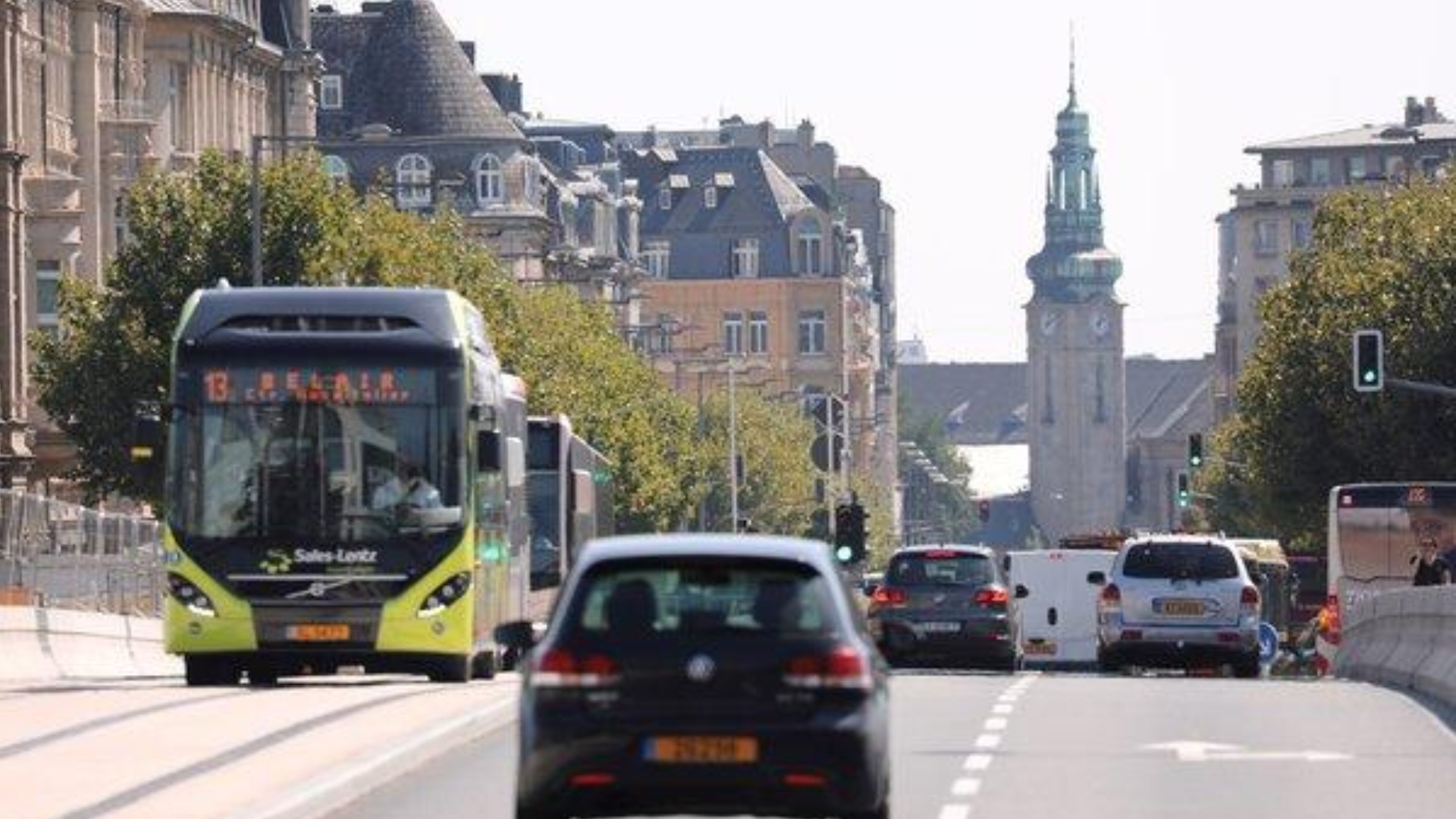 Luksemburg postaje prva zemlja u svijetu s besplatnim javnim prijevozom