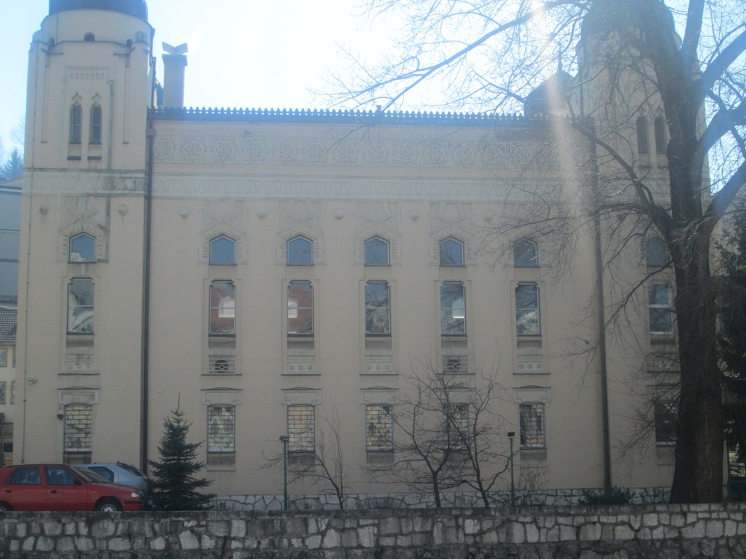  Aškenaška sinagoga u Sarajevu