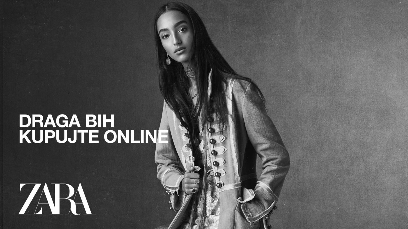  Zara lansirala online prodavnicu u BiH