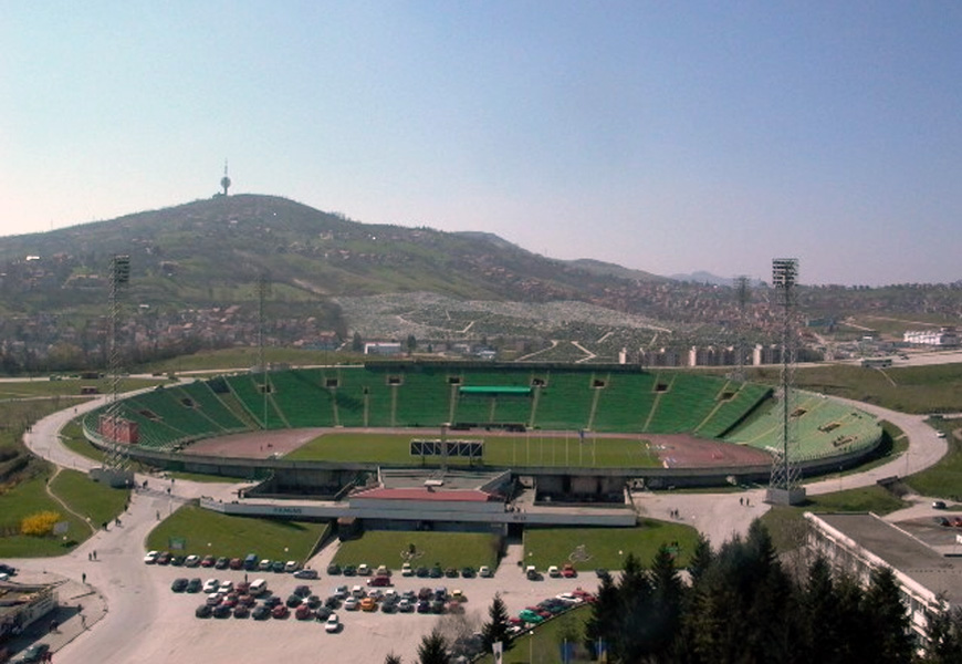  Olimpijski stadion Asim Ferhatović – Hase