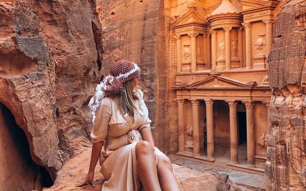  Naida Bećar: Očaravajuća Petra i pustinja Wadi Rum