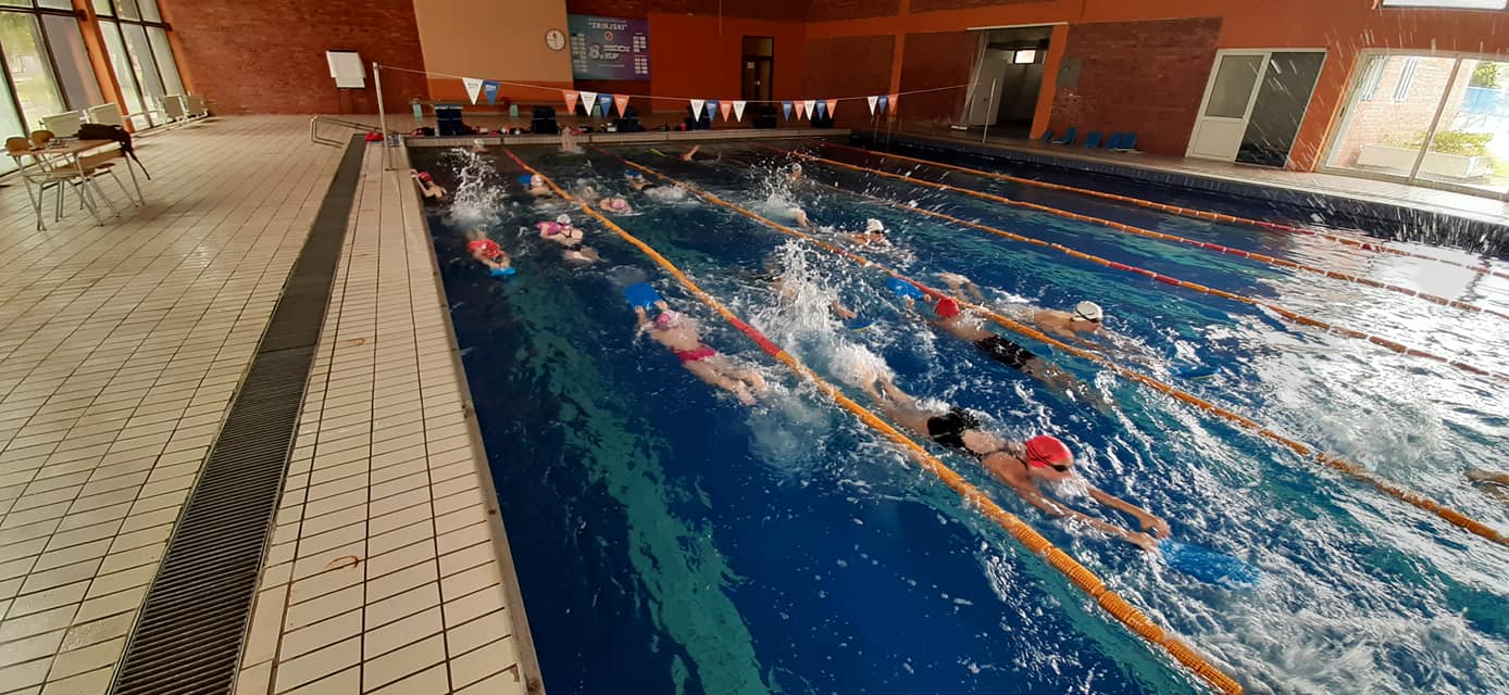  Plivački klub ”Velež” nastavlja sa radom