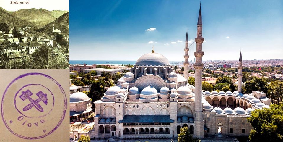  Poznata istanbulska džamija prekrivena olovom iz Srebrenice i Olova