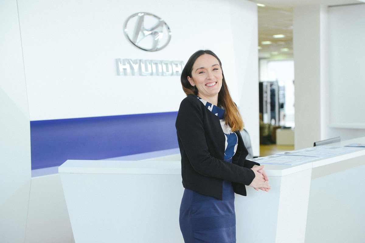  Amra Makan, Marketing and PR Manager: The World of Automobiles Suits me Perfectly