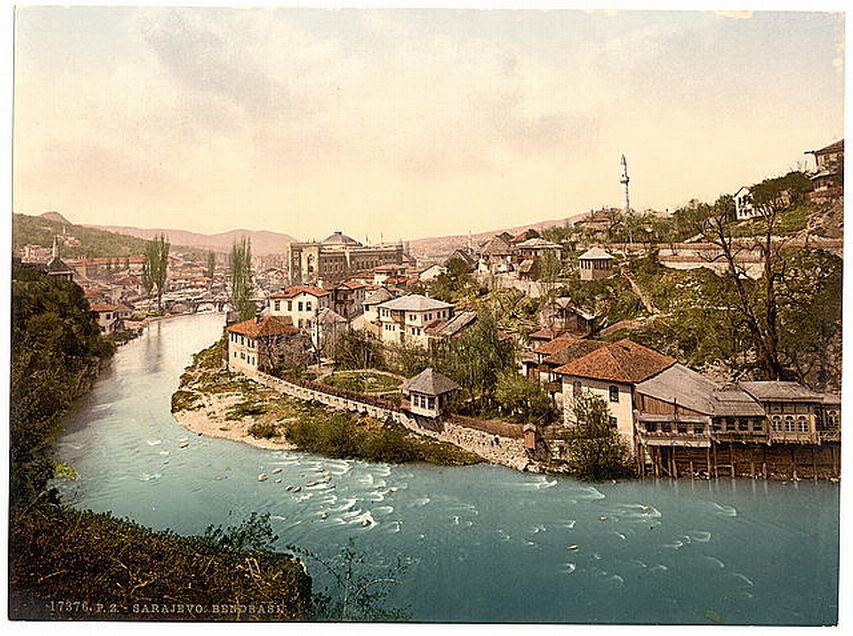  Kad ja pođoh na Bentbašu: Italijan sagradio prvi bazen u Sarajevu