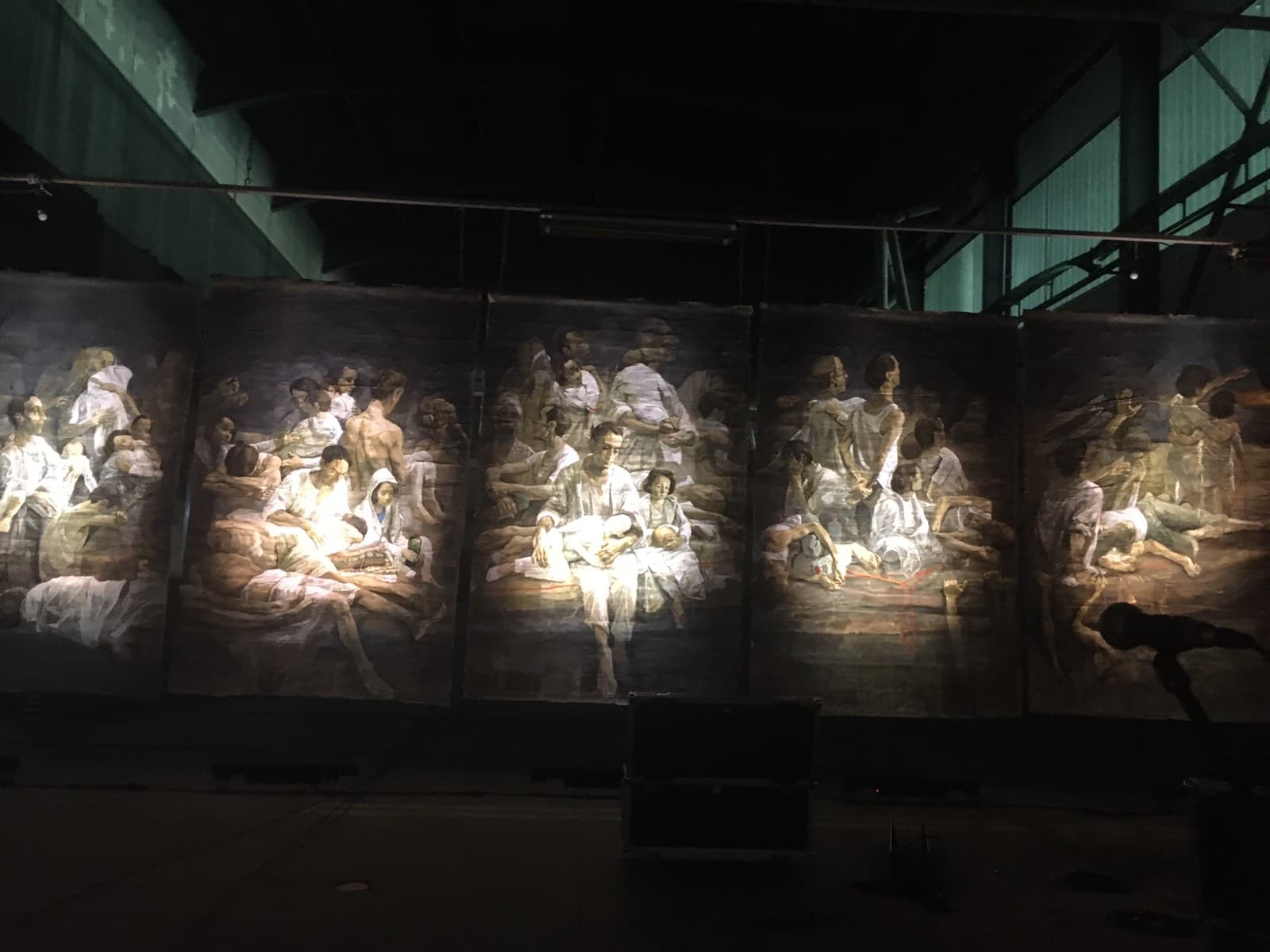  U Potočarima predstavljen slikarski opus “Exodus” Safeta Zeca