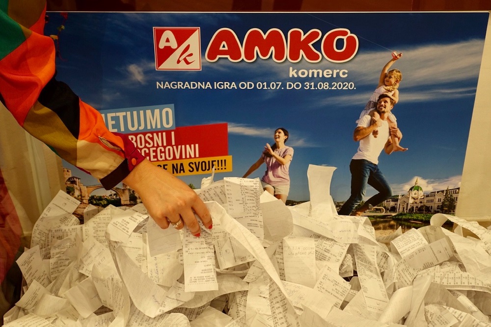  AMKO nagradio svoje kupce ljetovanjem u BiH 