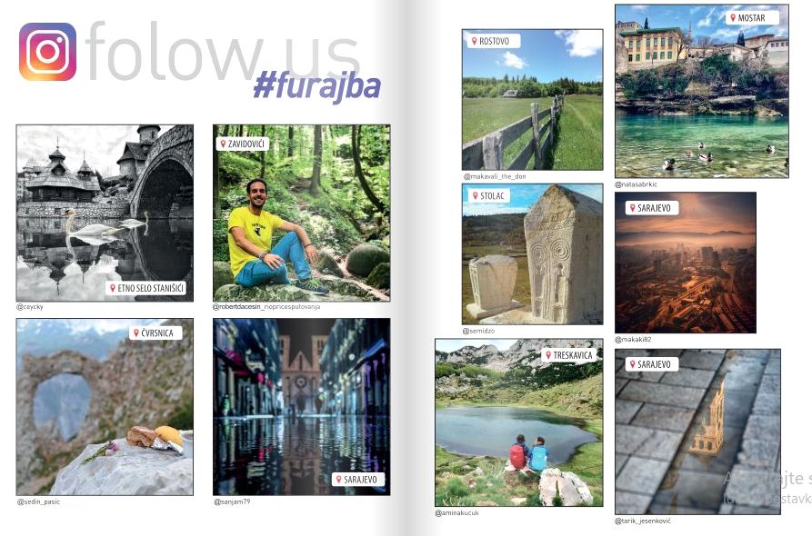  10 najljepših fotografija na Instagramu sa hashtagom #furajba