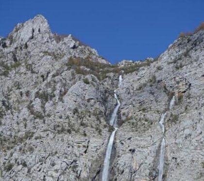  Veliki Movran, vodopad koji se pojavi jednom ili dva puta godišnje