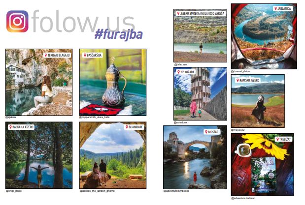  10 najboljih fotki sa hashtagom #furajba na Instagramu