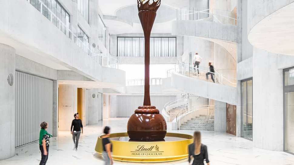  Lindtov muzej – vodi vas u “sedam čokoladnih svjetova”