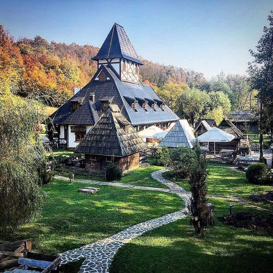 etno selo Kotromanićevo