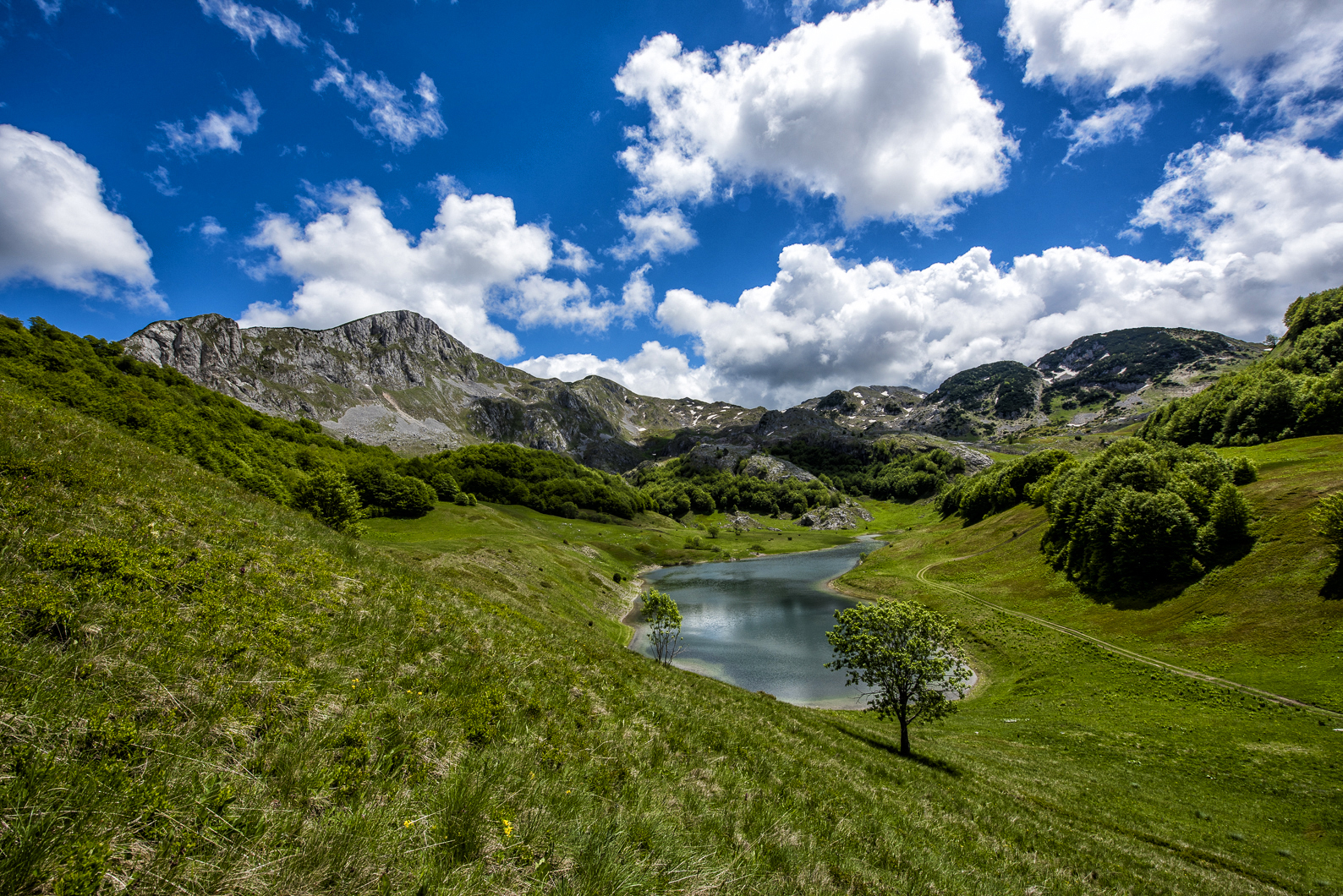 Orlovačko jezero, Zelengora