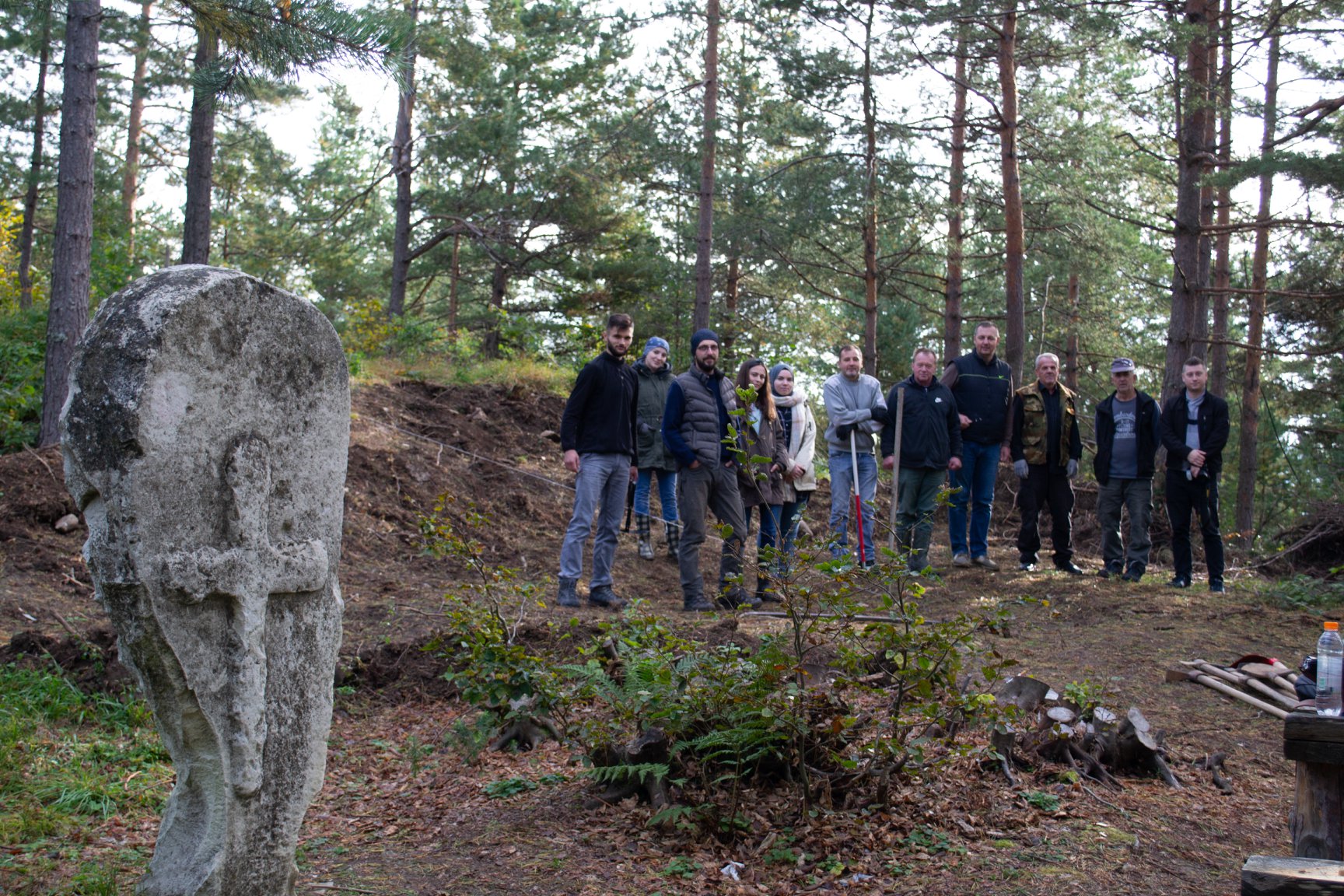  Arheološko iskopavanje na lokalitetu Markov kamen kod Zenice