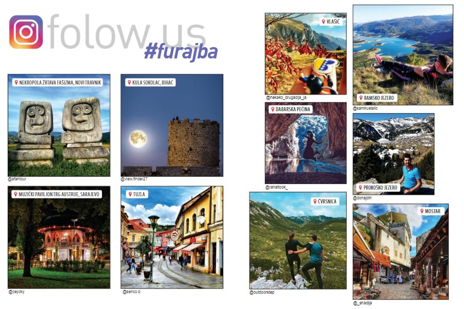  10 fotografija s hashtagom #furajba koje krase novi broj magazina