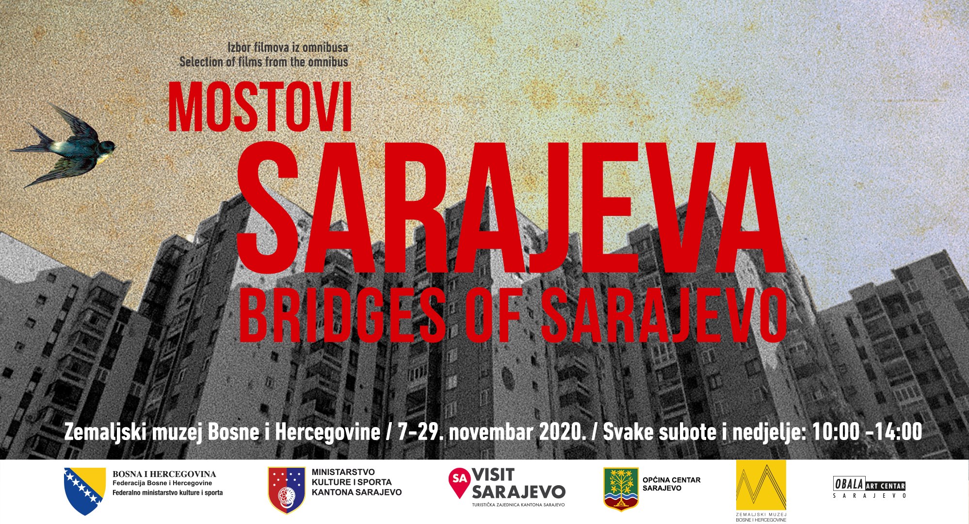  Pogledajte filmove iz omnibusa “Mostovi Sarajeva” u Zemaljskom muzeju