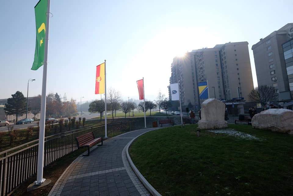  Historijski park “Bosanski stećak i zastava” u Sarajevu