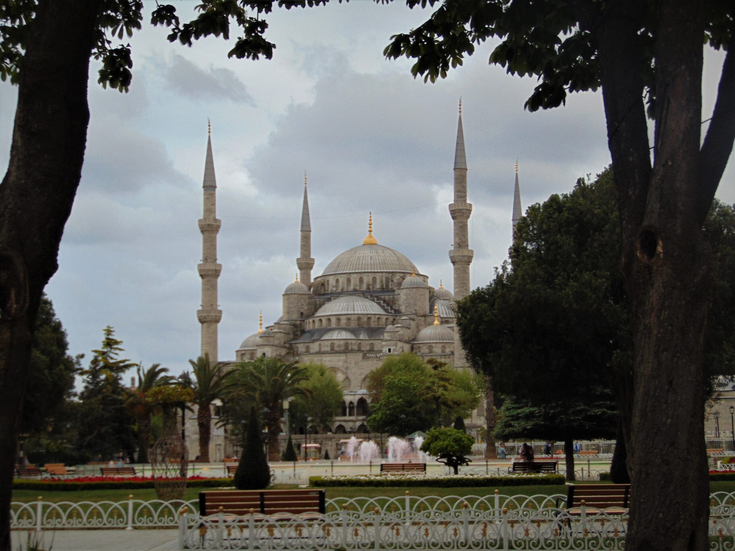  Plava ili Sultanahmetova džamija – stambolski dragulj