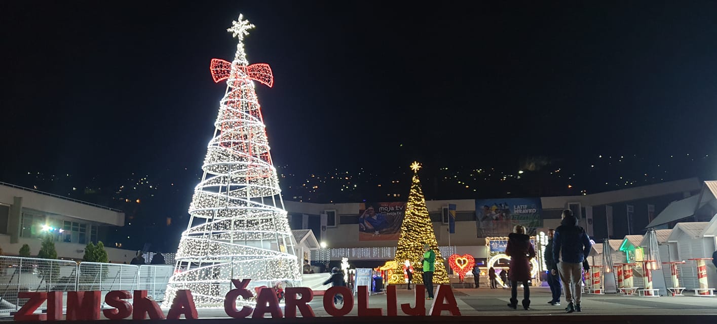  Zimska čarolija na Skenderiji od 2. decembra