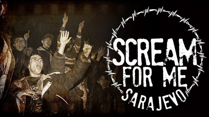  Film “Scream for me, Sarajevo” u udarnom terminu na BBC-ju