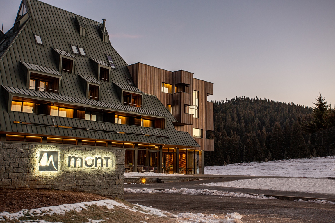 Hotel Monti: An Empire of Luxury in the Heart of an Olympic Mountain