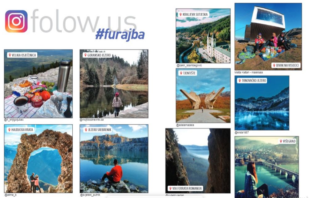  10 najzanimljivijih fotografija s Instagrama u novom broju magazina Furaj.ba