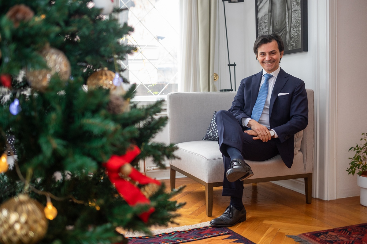  Nicola Minasi, Ambassador of Italy to B&H: Discovering New Countries is an Incredible Luxury