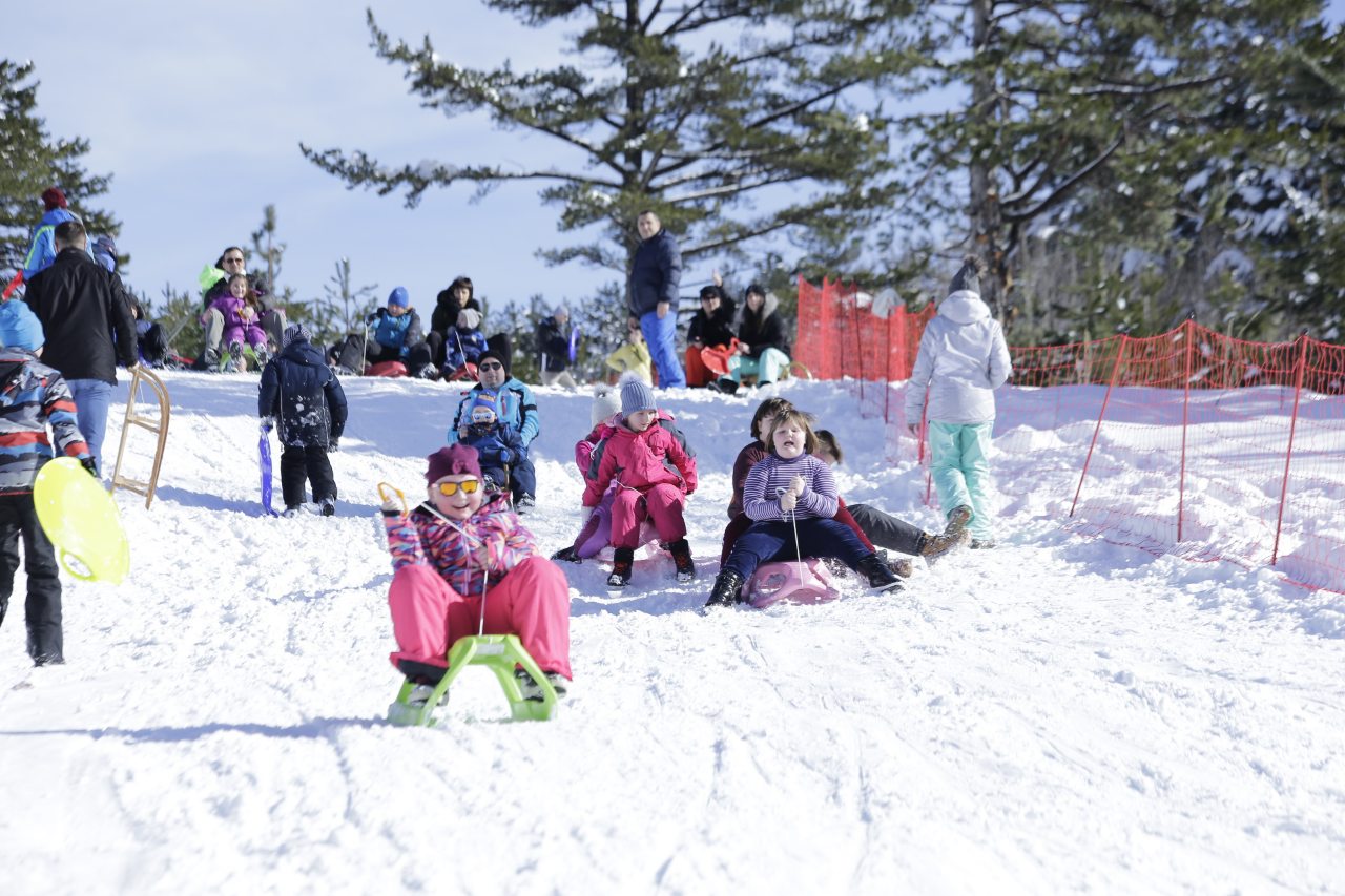  The Best Places to go sledding in B&H